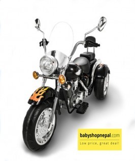 Harley Motorbike Electric for Big Kids 1