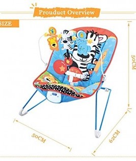 Adorable Animals Baby's Bouncer 1