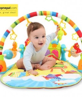 Baby Activity Gym Mat or Children Suit and Piano Fitness Frame 1