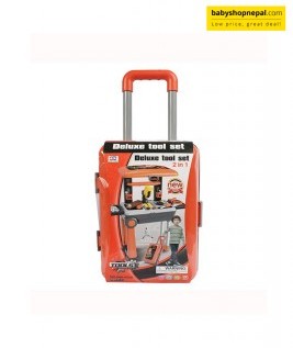 Deluxe Tool Toy Set 2 in 1-2