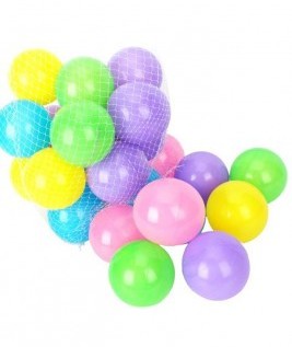 25 Color Balls For Kids-1