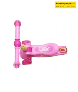 Barbie Kick Scooter With Seat 4