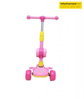 Barbie Kick Scooter With Seat 2