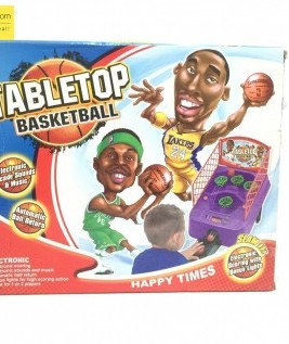 Electronic game set shoot up tabletop basketball game 1