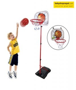 Basketball Stand Iron Bracket & Frame 1