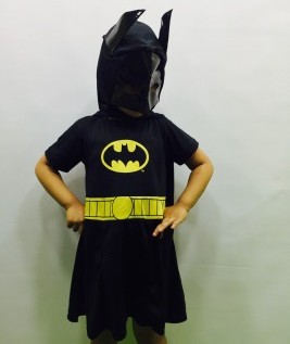Batwomen Costume 2