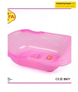 Pink Bath Tub for Babies.