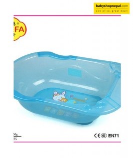 Blue Bath Tub for Babies.