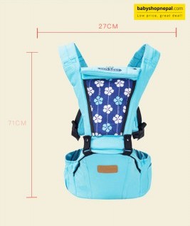 Baby Carrier Backpack Multifunction with Pure Cotton Waist Stool 5