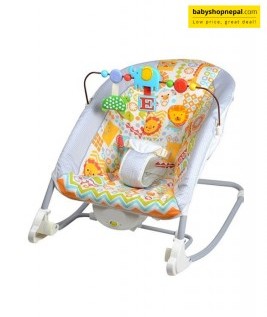 Blue Care Deluxe Infant-to-toddler Baby Rocker  1