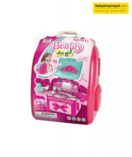 Beauty Back Pack Toy Set.