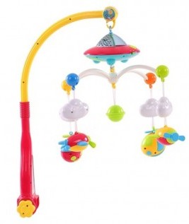 Dreamful bed ring - Baby Bed Bell Musical Crib 1