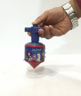 Beyblade with Disney's Frozen theme 1