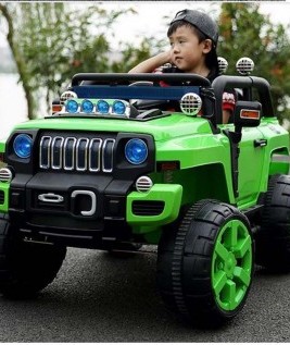Big Jeep ELECTRIC CAR CHILDREN BI-158 (Model 2016) 1