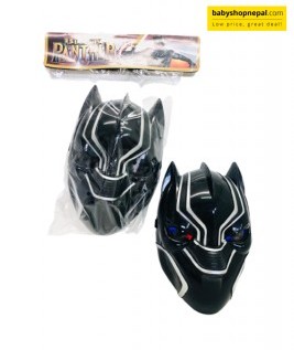 Black Panther Face Mask-1