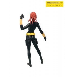 Black Widow Back Figuration