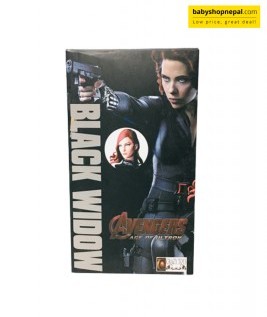 Black Widow Figuration Outer Cover 