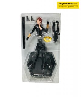 Black Widow Figuration Plastic Inner Packaging