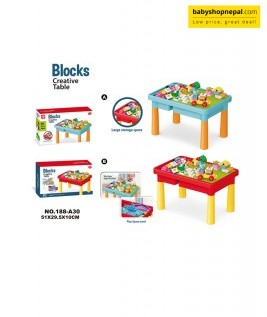 Block creative table