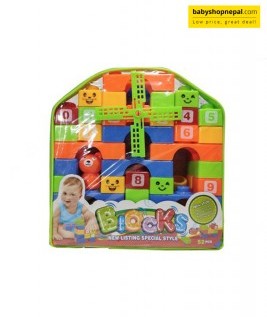 Blocks New Listing Special Style 52 PCS 2