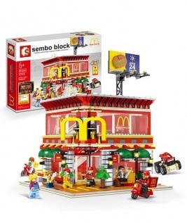 McDonald Lego  1