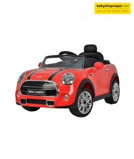 BMW Mini Cabrio For Kids (Mini Cooper) 1