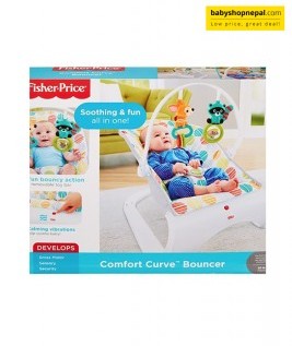 Fisher Price Baby Comfort Curve Bouncer-1