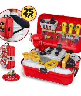 Tool Back Pack Toy Set 2