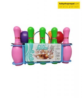 Bowling toy set