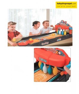 Bowling game toy set suitable for kids.