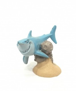 Bruce -The Sketchy Big Guy from Finding Nemo 1