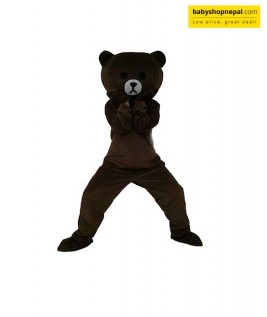 Standing Bear Mascot