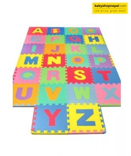 ABC Alphabet Zig Saw Puzzle EVA Mats 1