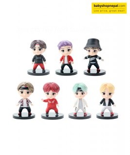 BTS Big Standing Action Figure Collection-1