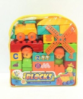 Windmill Building Blocks Toys-1