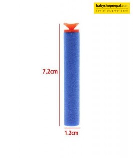 Foam Dart Bullets With Suction Tips 5