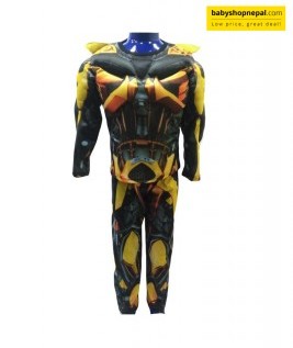 Bumble Bee Transformer Character Costume  1