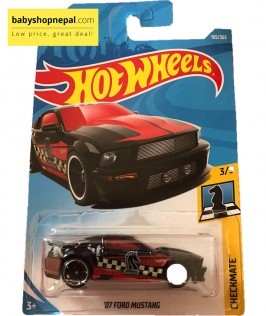 Hot Wheels 07 Ford Mustang 1