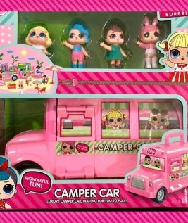 Lol Camper Car Toy 1