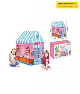 Candy House Tent 1