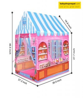Candy House Tent-2