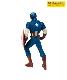 Captain America Figuration Back
