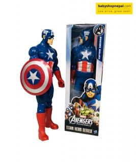 Captain America Marvel Avengers Assemble Action Figure -2