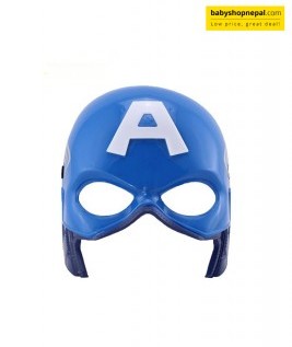 Captain America Face Mask-1