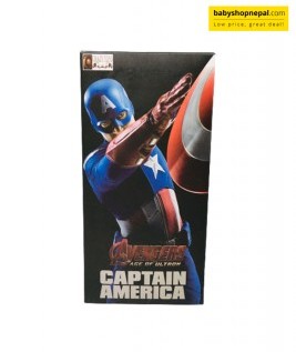 Captain America Figuration Box Packaging