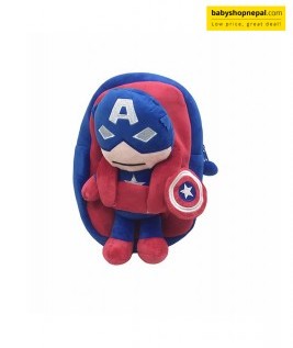 Captain America Soft Bag With Doll-1