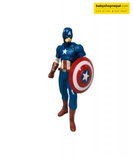 Captain America Figuration Front