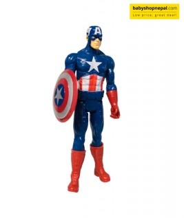 Captain America Marvel Avengers Assemble Action Figure -1