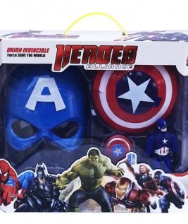Hero Alliance Captain America Gear 1