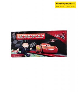 Monopoly Car 
( Code: 477Q-1 )